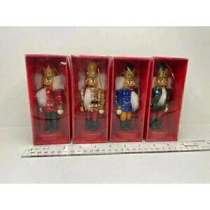 Nutcracker set of 4 Holiday Decor or gift